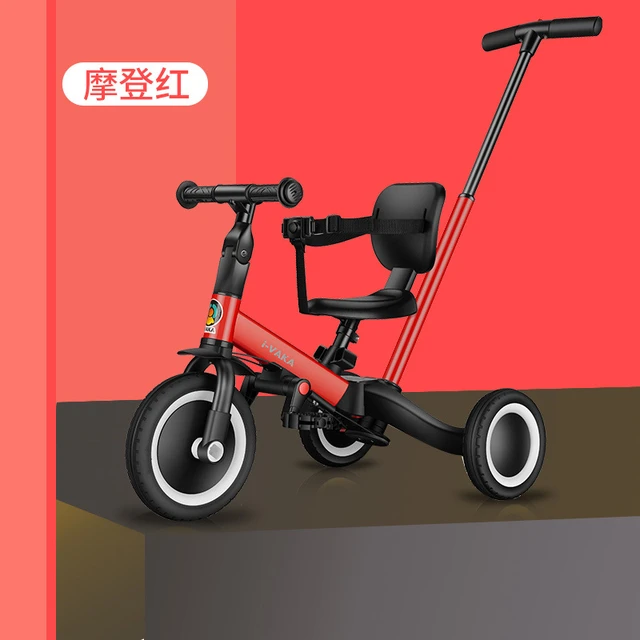 Triciclo y bicicleta de equilibrio para niños todo en uno