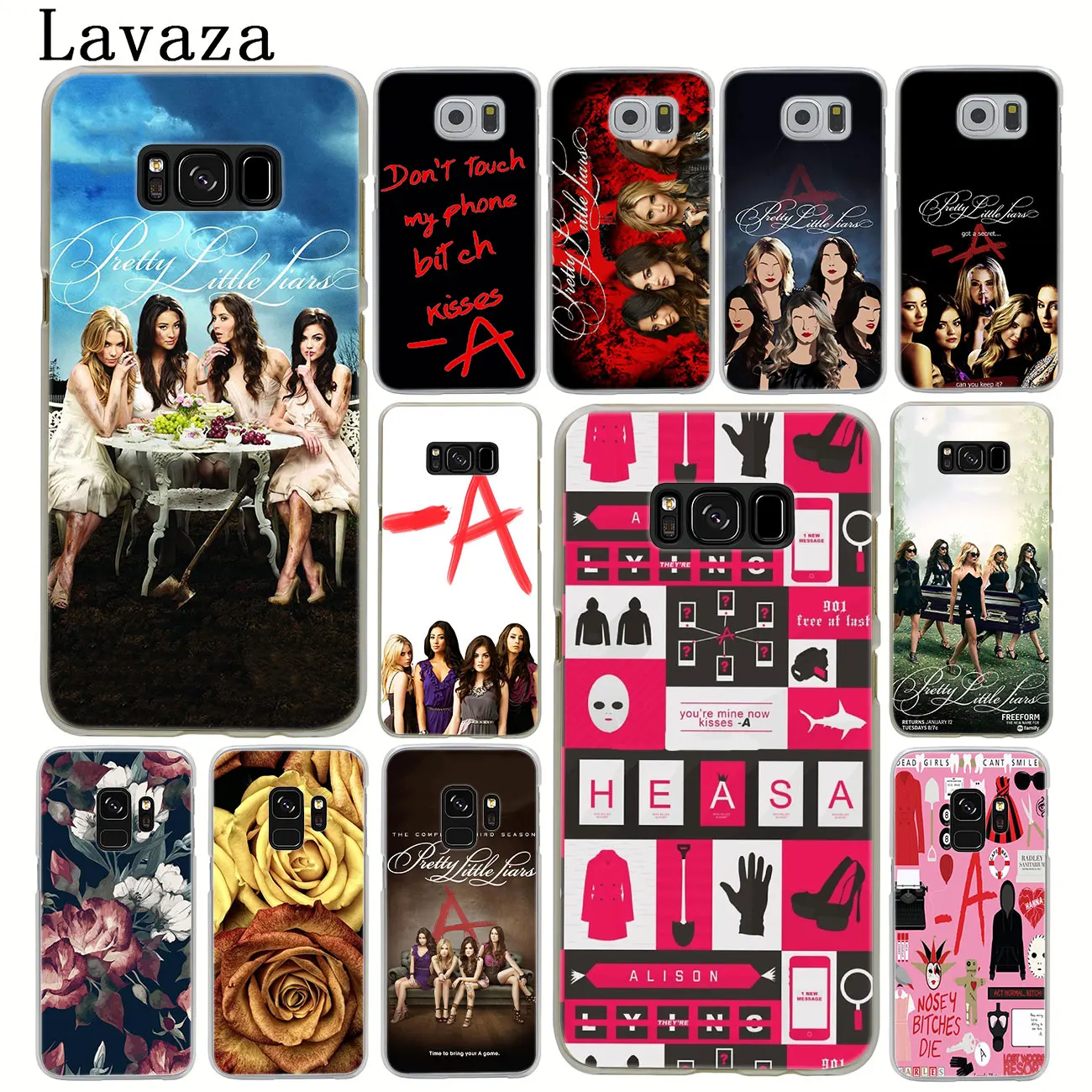 Чехол Lavaza Pretty Little Liars Spencer Hannah для samsung Galaxy S10 E S8 + S9 Plus S6 S7 Edge S10E | Мобильные телефоны