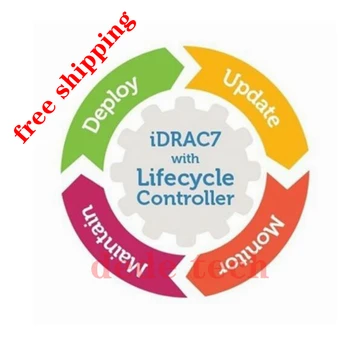 

for Dell Idrac7 Express Remote Enterprise Poweredge License R320 R420 R520 T320 T420