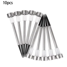 Нержавеющая сталь светодиодный солнечный светильник Открытый Солнечный Мощность настил светильник Водонепроницаемый декоративная садовая Лампа Пейзаж лампы газон