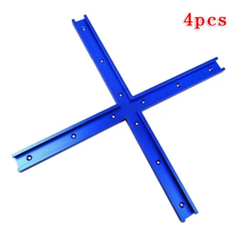

T-tracks Miter Track T-slot Connector Jig Fixture Slot Aluminium Alloy