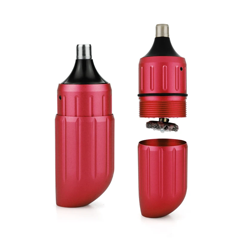 8316狼牙纹身短笔红色￥100