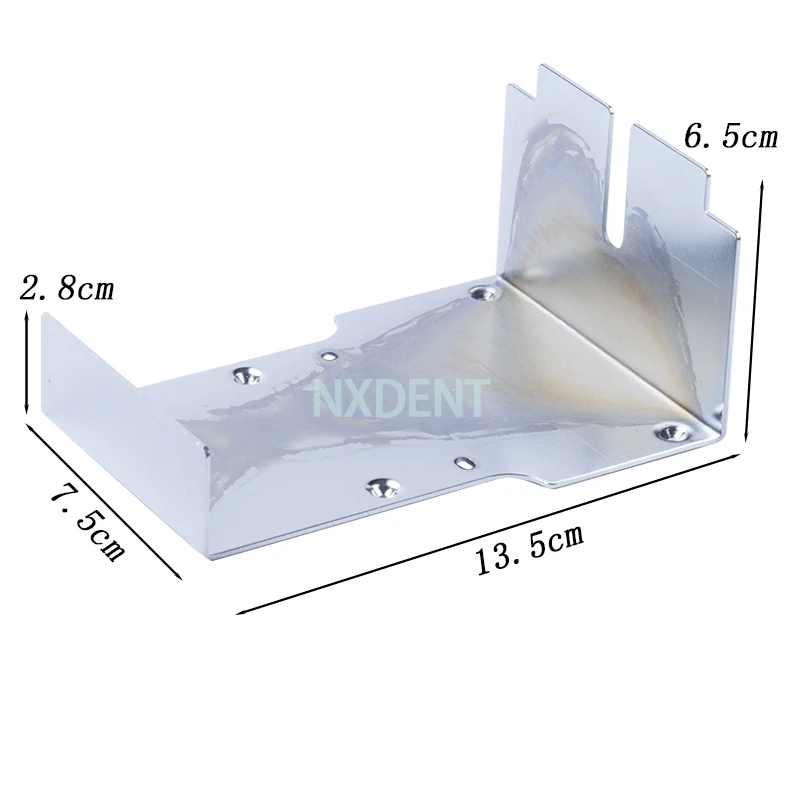

1pcs Dental Universal Metal Sheet Spare Part Fit Both Zeiser And Amann Girrbach Plate On Automatic Pin Drill Machine