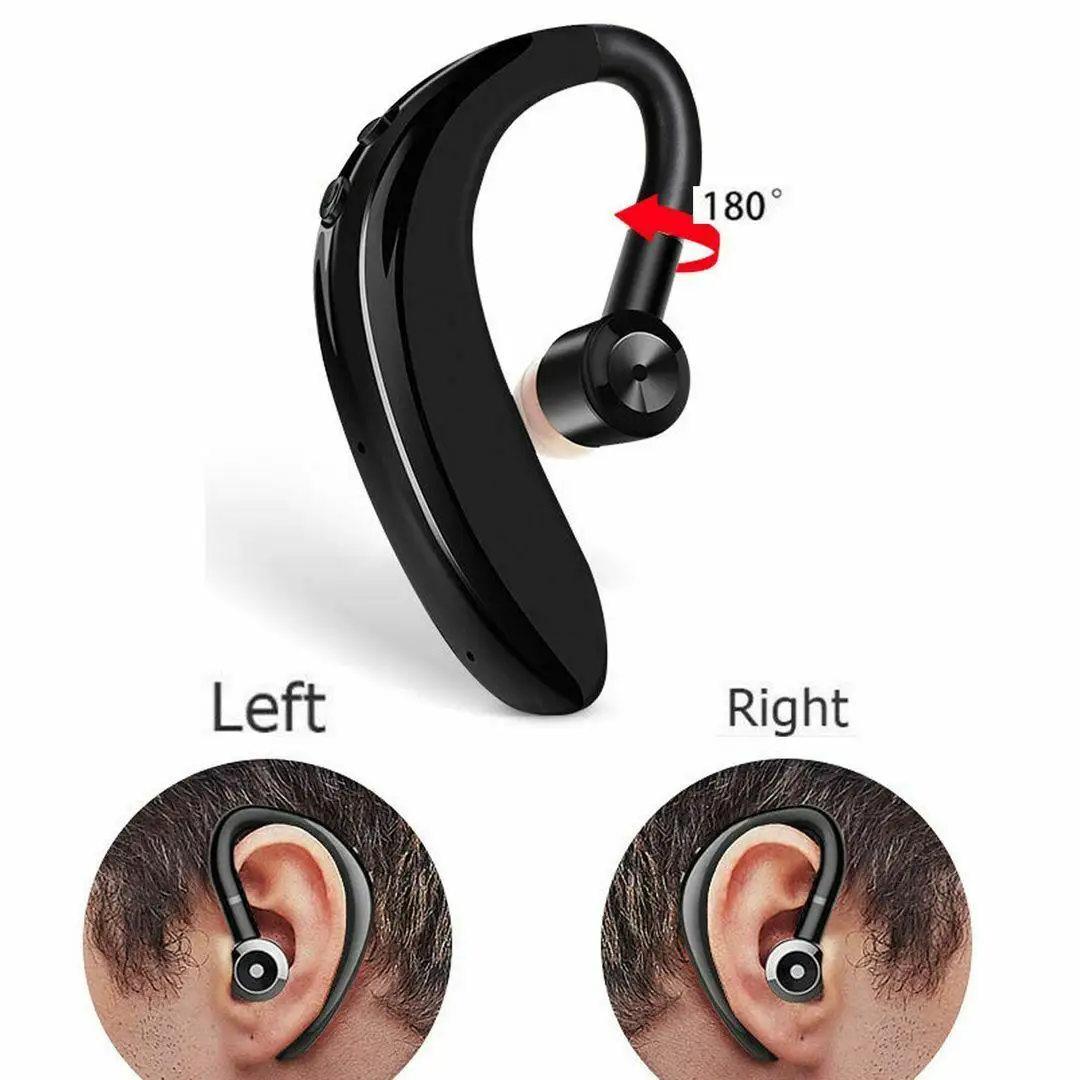 Handsfree Wireless Earphone Bluetooth Sport Headset Driving Earpiece Over Ear for iPhone Samsung Galaxy Huawei Motorola Phones