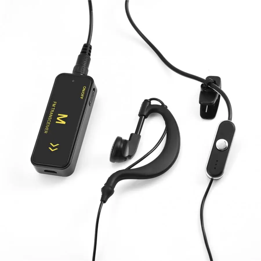 2 шт Мини-рация с usb-питанием, наушник для офиса, деловой поездки, коммерческое двухстороннее радио, портативная рация