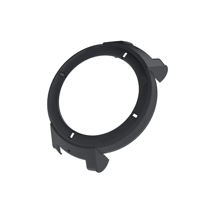 Black HIPERDEAL Смарт аксессуары PC Чехол протектор ультра-тонкий Защита от царапин Жесткий PC чехол Защита для Amazfit Verge - Цвет: Black