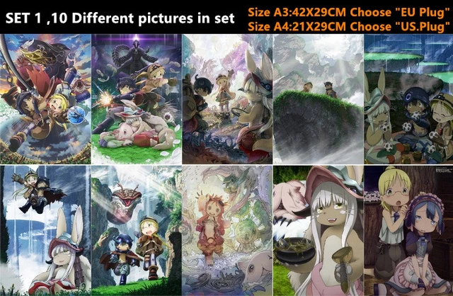 low res anime on X: Source: Made in Abyss: Retsujitsu no