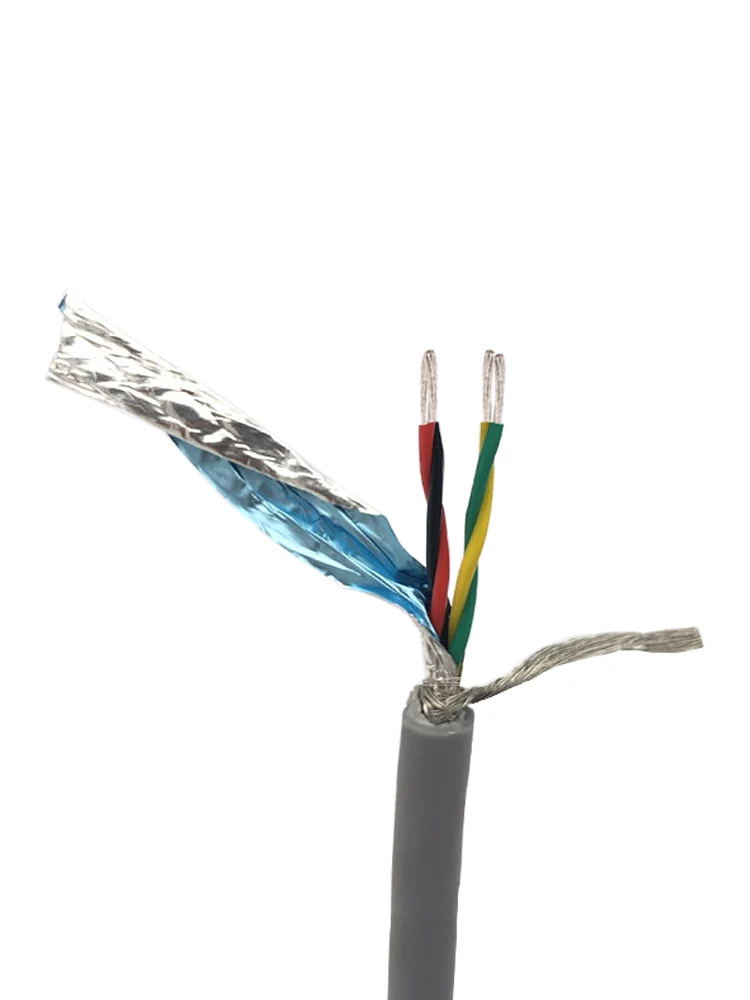 Cavo Elettrico 18AWG Rame Stagnato Filo Singolo Flessibile Metri