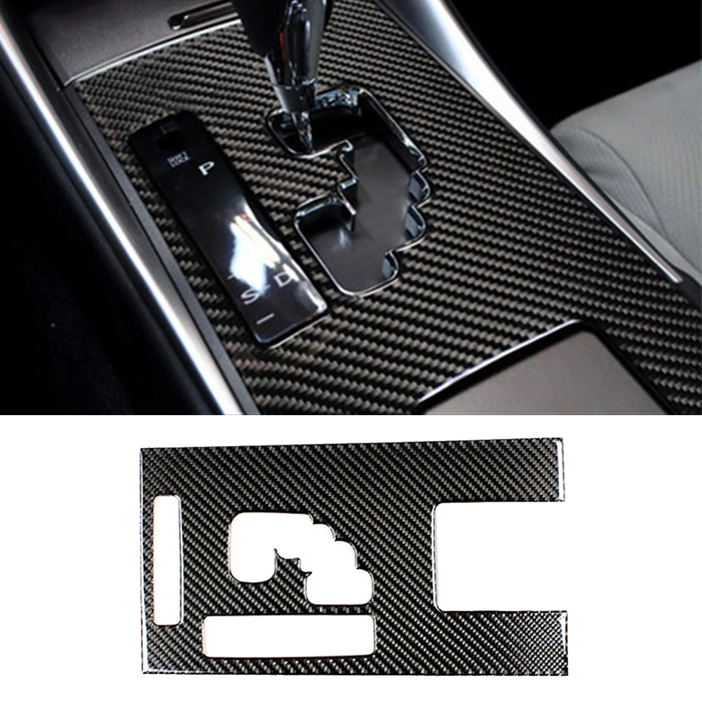 Для Lexus IS250 IS300 2006-2012 коробка переключения передач из углеродного волокна, накладка на панель, декоративная наклейка, рамка, аксессуары для салона автомобиля