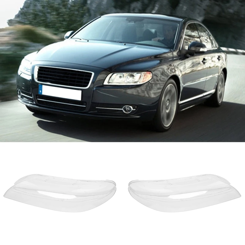 Headlight Cover Lens for Volvo S80 S80L 2008-2015