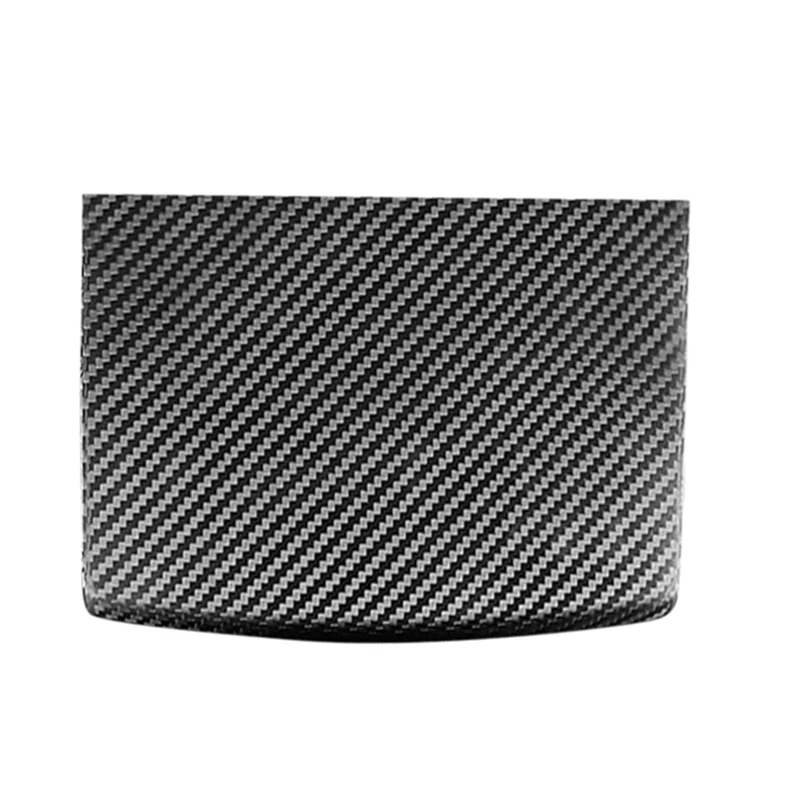 Carbon Fiber Armrest Panel Trim Cover | Tesla Model S & X