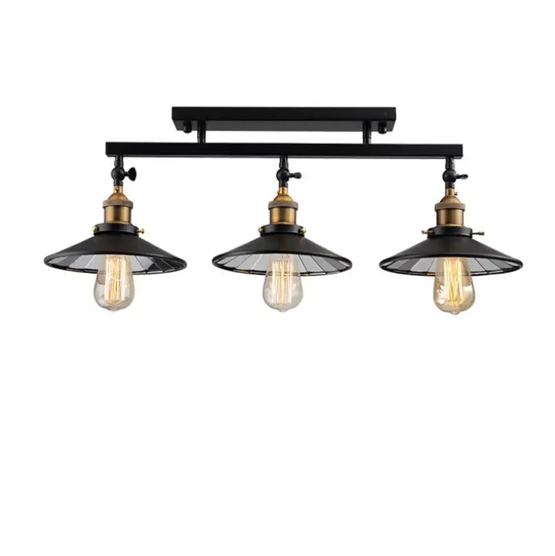 Loft Antique Ceiling Lights Vintage Industrial Lamps Home Decoration Lighting With E27 Edison Bulb for Dinning Room/Restaurant | Освещение