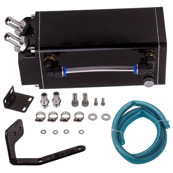 

Light Weight Aluminum Engine Motor Oil Catch Can Tank Reservoir for LS 750ML