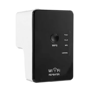 

DM-HE108 Fourth Generation 300M Network Wireless Repeater Wifi Signal Amplifier Network Cable Enhanced AP-US Plug