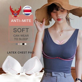 

Korean Women's Top Tank Crop Tops Female Knitted Tops Lingerie Fashion V Neck Seamless Underwear