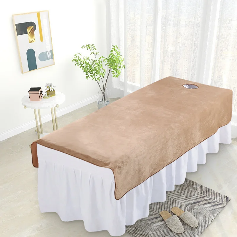 Massage Beauty Salon Table Bed Flat Sheets Waterproof Coverlet 190x120 190x80cm 