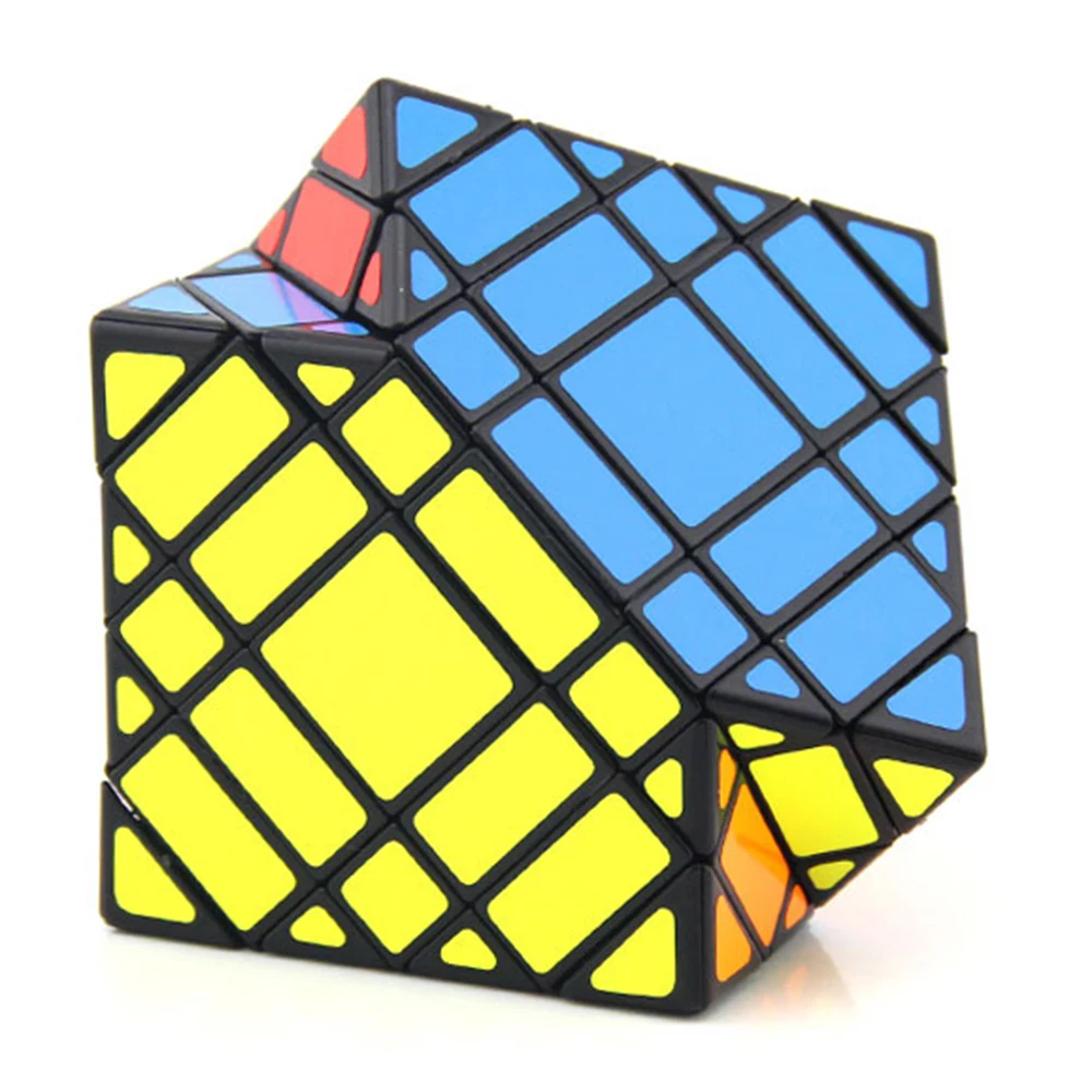 MF8 7x7x7 перекос волшебный куб головоломка игра кубики Развивающие игрушки для детей Рождественский подарок