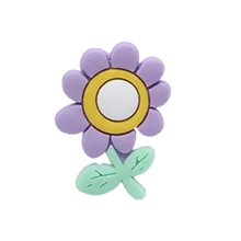 Breloques de styliste pour enfants, 1 pièce, décorations de chaussures en jean, fleurs, croco, 2021 