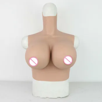 

Silicone Artificial Breast Forms Big Fake Boobs H Cup Top Soft Boobs Crossdresser Transgender Queen Transvestite Mastectomy Bra