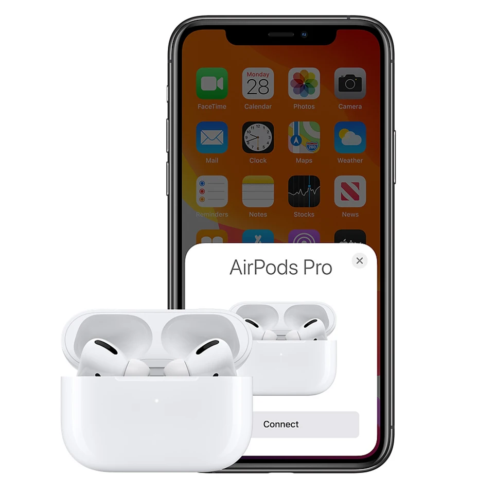 Apple Airpods Pro Wireless Bluetooth Earphone Active Noise Cancellation Original AirPods 3 with Charging Case Quick Charging