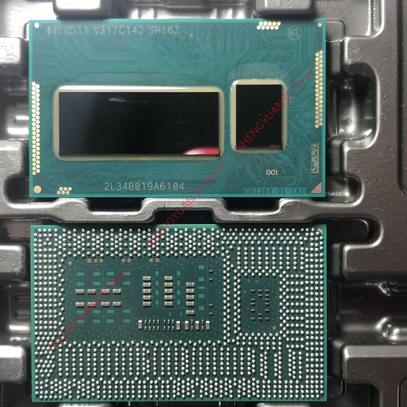 1 шт./лот I7-4500U SR16Z 4500U BGA laptop CPU 100% новый импортный оригинальный качество |