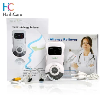 

Rhinitis Therapy Machine Allergy Reliever Low Frequency Laser Hay Fever Sinusitis Treatment Device Nose Care Massager Machine