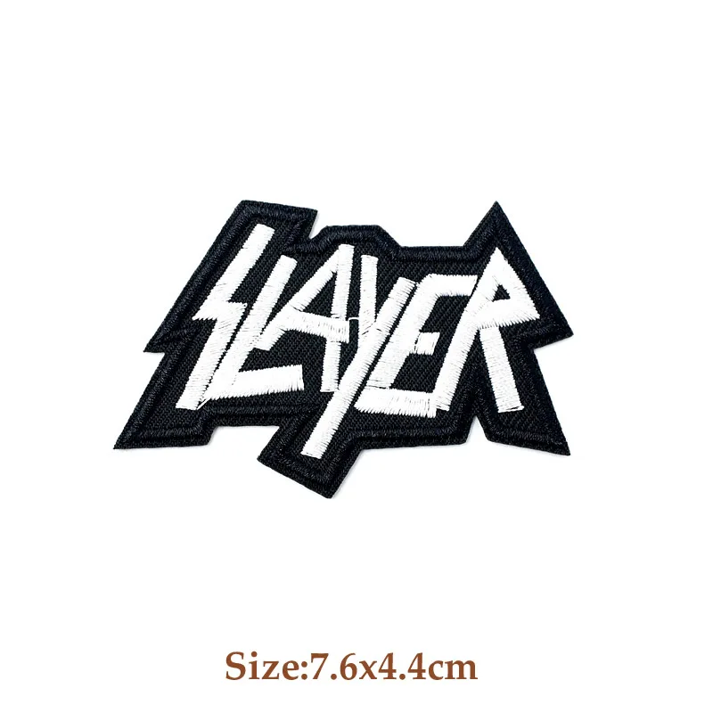 ROCK BAND Iron On Patches Cloth Mend Decorate Clothes Apparel Sewing Decoration Applique Badges Heavy Metal MUSIC 