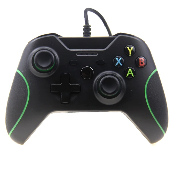 Данных лягушка USB проводной геймпад для Xbox One контроллер Джойстик официальный