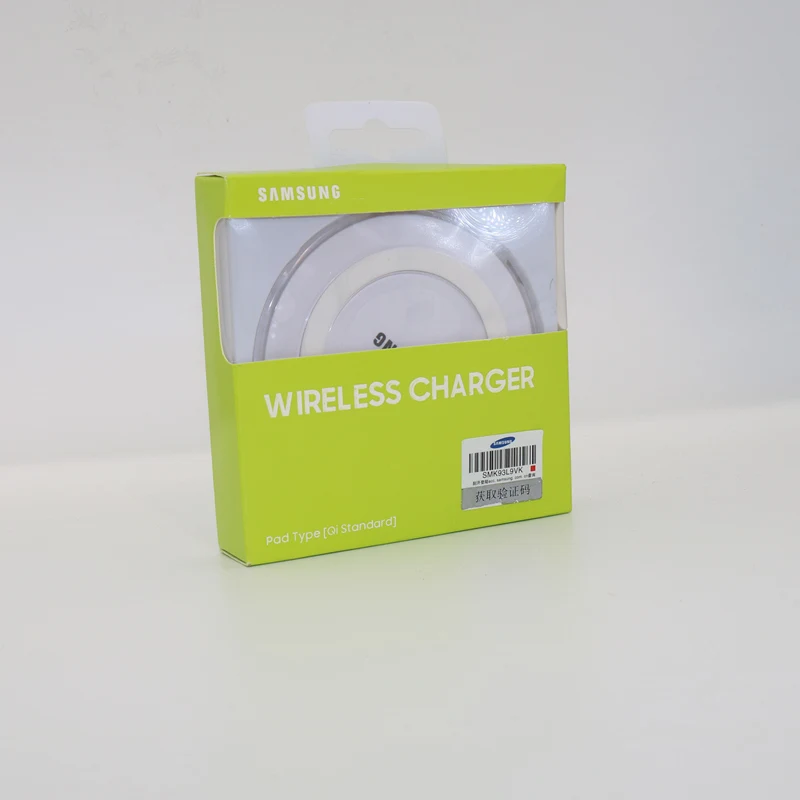 Original Samsung Wireless Charger Adapter qi Charge Pad For Galaxy S7 S6 EDGE S8 S9 S10 Plus Note 4 5 For Iphone 8 X XS XR mi 9 25