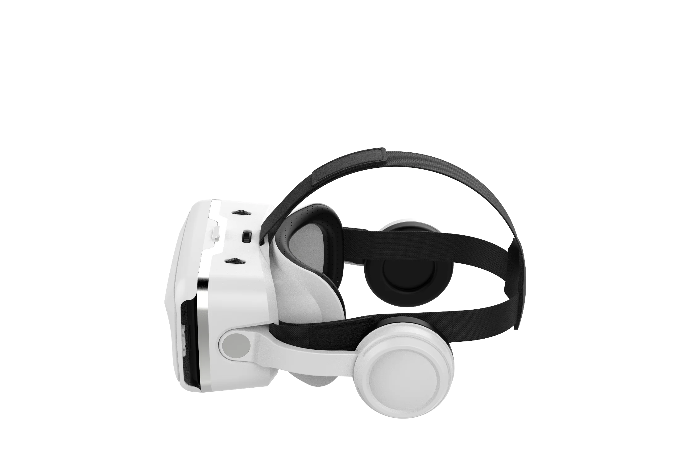 Шлем виртуальной реальности VR очки с картонной стереогарнитурой для смартфонов