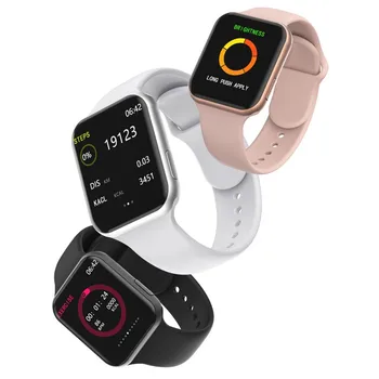 

Women Smart Watch Men Health Monitor Call Message Reminder Sports Fitness Tracker Full Touch Weather Display Smart Watch