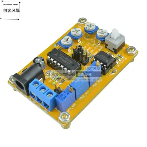 ICL8038 генератор сигналов модуль/Синусоидальная волна/Треугольная волна/квадратная волна/Функциональная модель