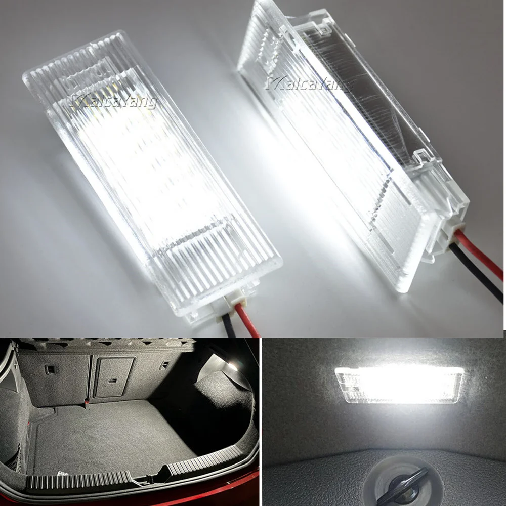 รูปสินค้า LED Footwell Light ประตูกระเป๋าเดินทาง BMW แสงสว่างอัจฉริยะ