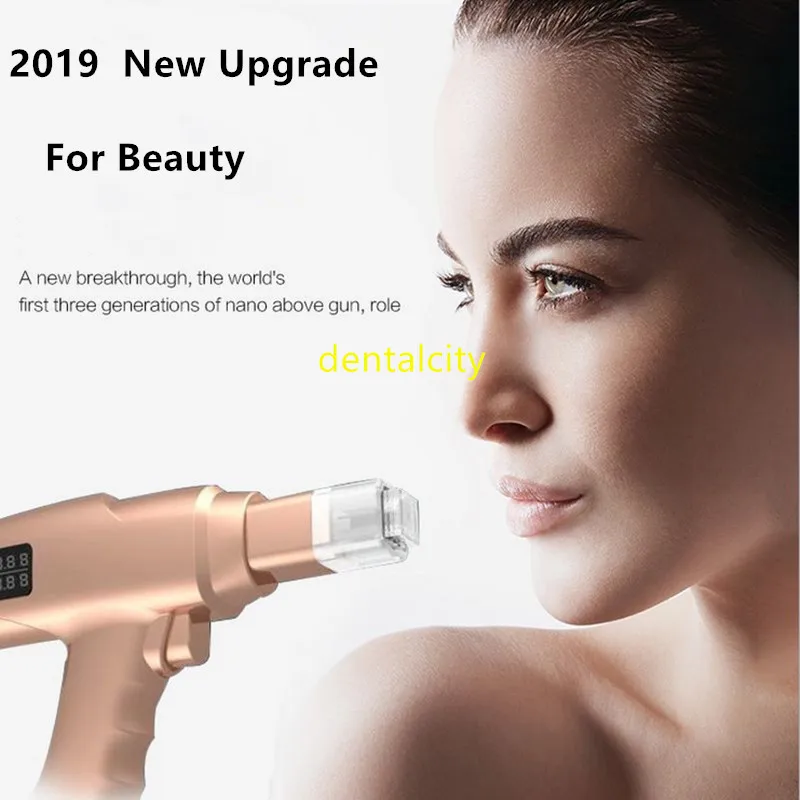 Facial Care Smart Nano Meso Gun Skin Rejuvenation Mesotherapy Hydrolifting Microcrystal Water Injection Machine | Красота и здоровье