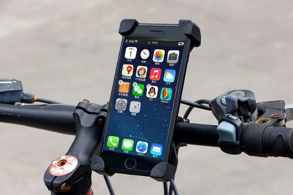 Горячая Распродажа, универсальный держатель для мотоцикла, MTB, велосипеда, велосипеда, для сотового телефона, gps, портативный, для улицы, Suporte fixo Bike