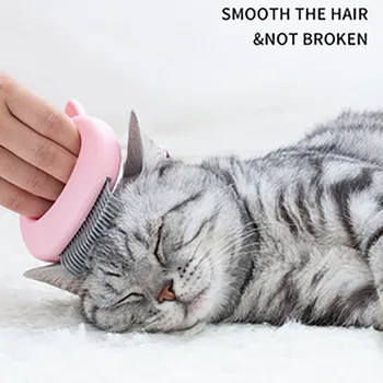 

Dedicated Hair Removal Comb for Cats Ear Ears Shell Comb Pet Comb Cat Supplies Cat Massage Comb Pet Hair Removal Comb Hair Comb
