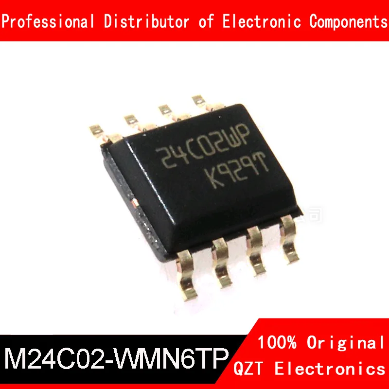 M24C02-WMN6TP SOP ST24C02WP лапками