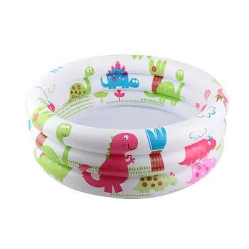 

Garden Round Inflatable Baby Swimming Pool Portable Children Kiddie Paddling Pool Toddler Water Game Play Center Non-toxic Toys