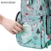 Insular Baby Diaper Mom Mummy Bags Maternal Stroller Bag Nappy Backpack Maternity Organizer Travel Hanging For Baby Care 5