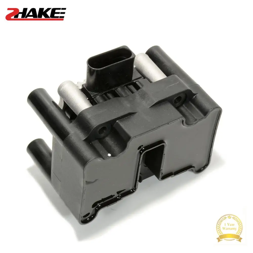 Передняя 032905106D 032905106E 032905106B 032905106 Катушка зажигания для 1998 1999 2000 2001 Жук для VW Jetta L4 2.0L