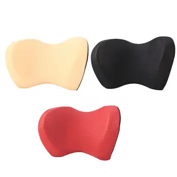 

Car Seat Neck Pillow Neck Nylon Ice Silk Protection Neck Cushion Memory Foam For Neck Pain Relief&Cervical Support Washable