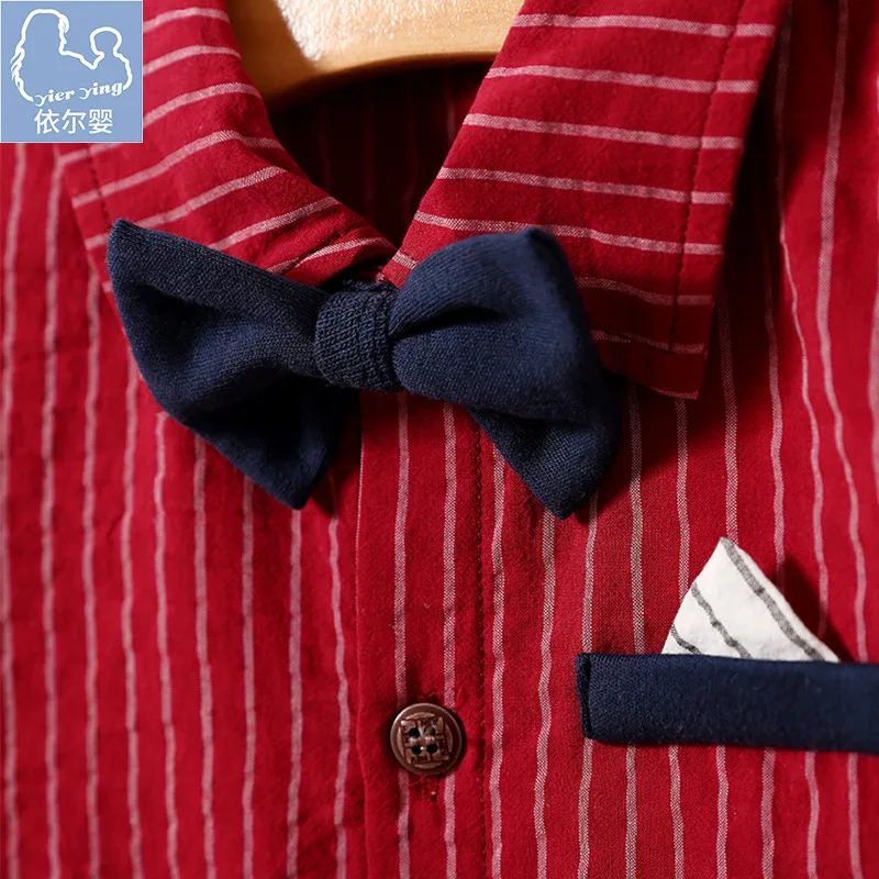 

Primary Babies' Dress Male Baby Clothes Summer Wear Thin a Year of Age Short Climb Romper Men's Newborns Onesie Fashion
