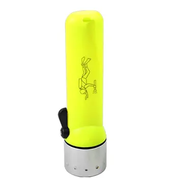 

Multi-color Outdoor waterproof underwater sealed insulated flashlight 3W 200M range Lamp self-defense flashlight Can dive