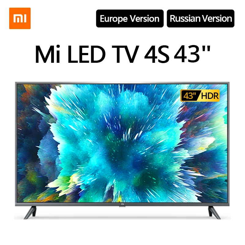 Telewizor Xiaomi Mi LED TV 4S z EU za $311.99 / ~1173zł