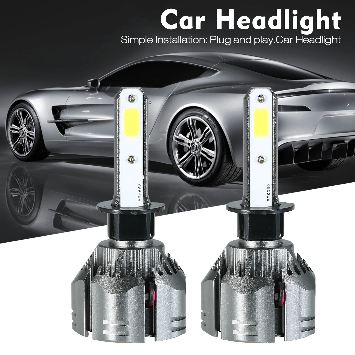 1 пара H1/H4/H7/H11/9005 автомобилей головной светильник 8 V-48 V 150W Автомобильный светодиодный налобный фонарь Универсальный Автомобильный светодиодный светильник автомобильные аксессуары для автомобилей SUV грузовик