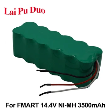 

NI-MH 14.4V 3500mAh Replacement Battaery Pack For FMART FM-006 FM008 FM010 R-760 R-830 Vacuum Cleaner Battery