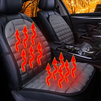 

12v Heated Car Seat Cushion Cover Seat ,Heater Warmer , Winter Household Cushion Cardriver Heated Seat Cushion