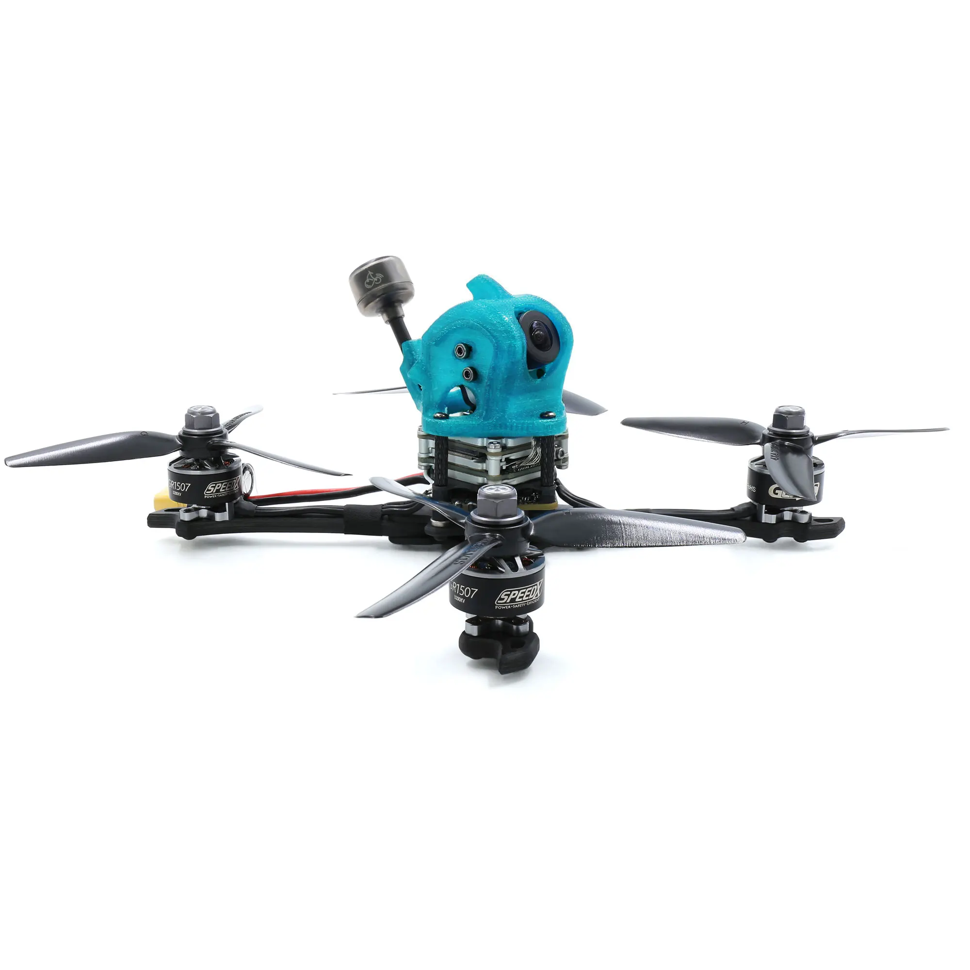 

GEPRC Dolphin HD Caddx Vista HD image transmission GEP-20A-F4 AIO flight control HD FPV system 4 inch toothpick FPV RC Drone