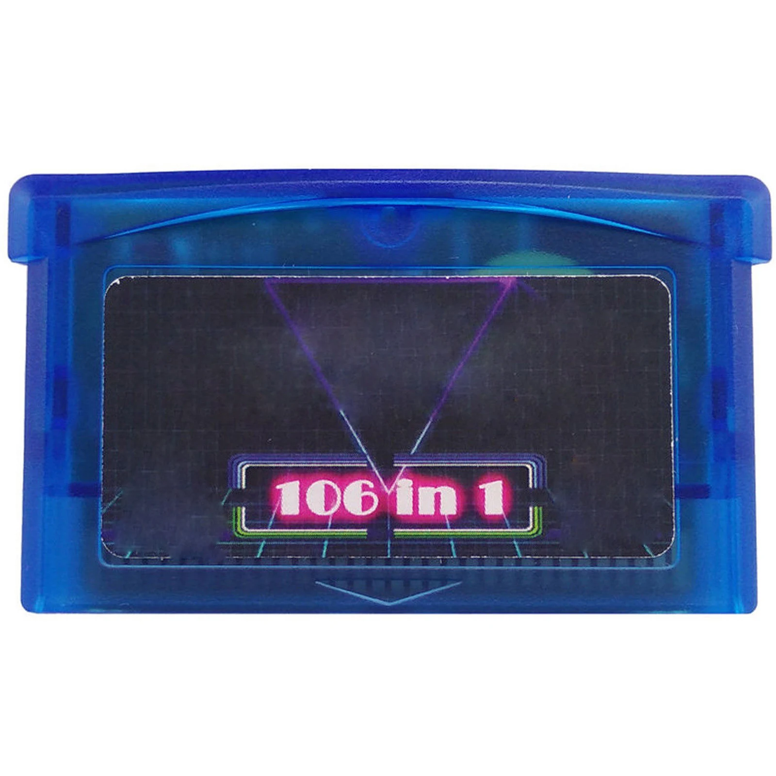 Карта для GBA SMS 106 в 1 игровой накопитель Sega Master System Nintendo Advance SP NDS Multiart | Электроника