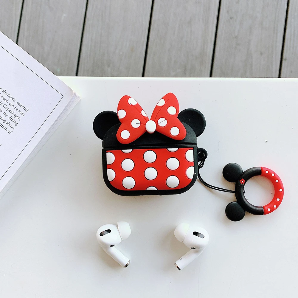 For Pods Pro GJ6081 Чехол для наушников для Airpods Pro Чехол Милые силиконовые Мультяшные Наушники Earpods Чехол Коробка для Apple Air pods 3 Pro Чехол аксессуары - Цвет: For Pods Pro GJ6081
